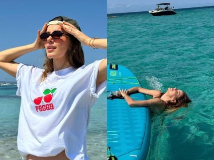 camila-queiroz-exibe-barriguinha-de-gravida-durante-viagem-a-ibiza-com-klebber-toledo