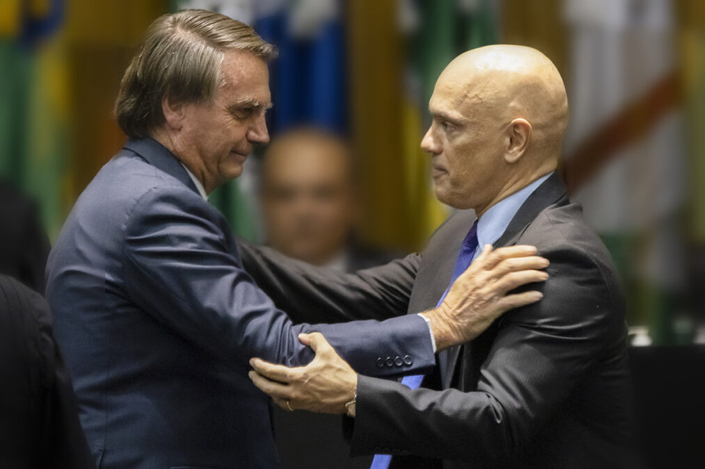 Bolsonaro e Moraes apostam no acirramento da crise com Trump