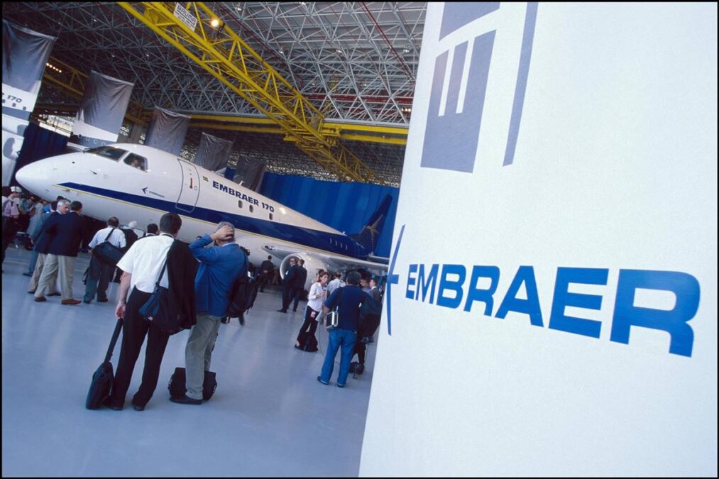 Embraer fecha 2º trimestre com prejuízo de R$ 53,4 milhões