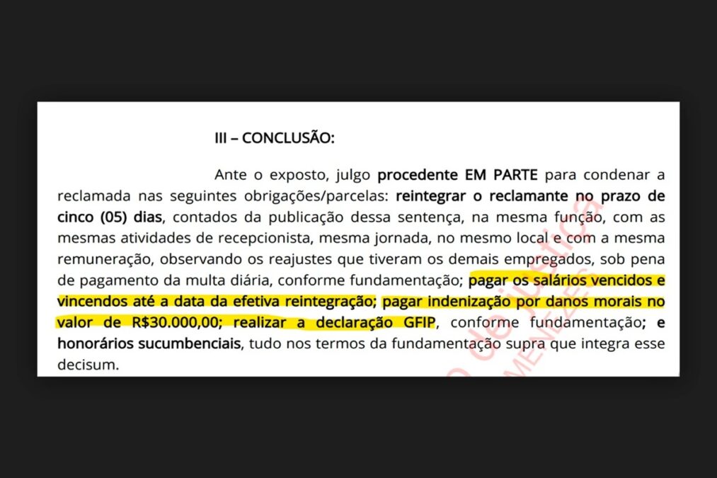 Justiça condena fundação por demissão de funcionário com HIV