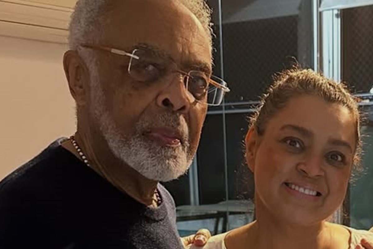 “A mais espevitada”, recorda Gilberto Gil após morte de Preta Gil