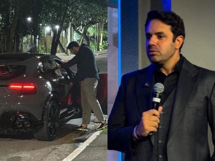 empresario-da-industria-farmaceutica,-derek-camargo,-e-visto-com-ferrari-de-r$-9-milhoes-em-sp