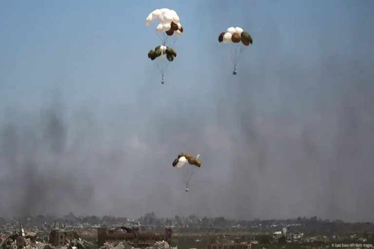 lancamento-aereo-de-comida-nao-resolve-fome-em-gaza