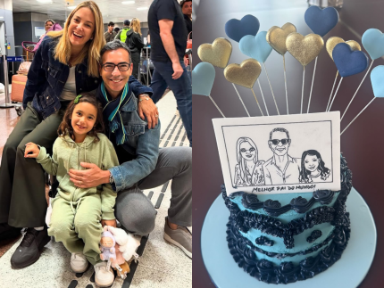 presente-antecipado:-cesar-tralli-ganha-bolo-personalizado-de-dia-dos-pais