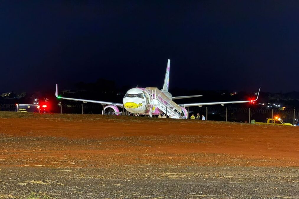 PF descarta bomba em aeronave da Azul que pousou em Brasília