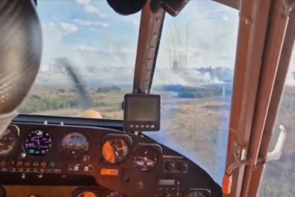 floresta-nacional:-fogo-atinge-area-de-mais-de-90-campos-de-futebol