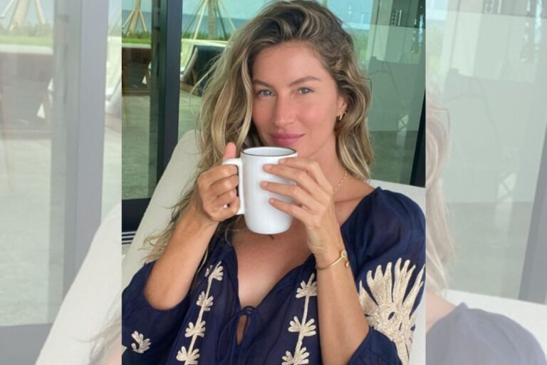 gisele-bundchen-revela-chas-para-digestao;-nutri-explica-beneficios