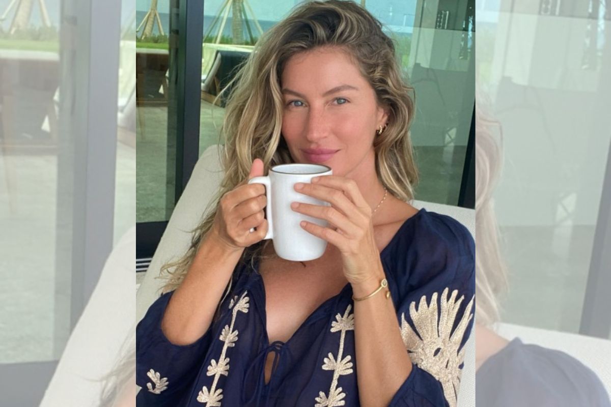 gisele-bundchen-revela-chas-para-digestao;-nutri-explica-beneficios