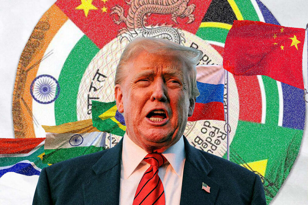 Tarifaço: a escalada do incômodo de Trump em relação aos Brics