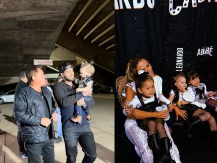 show-especial-reune-filhos-e-netos-do-cantor-leonardo-no-palco