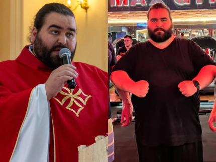 em-busca-de-saude,-padre-que-pesa-186-kg-inicia-desafio-para-sair-da-obesidade