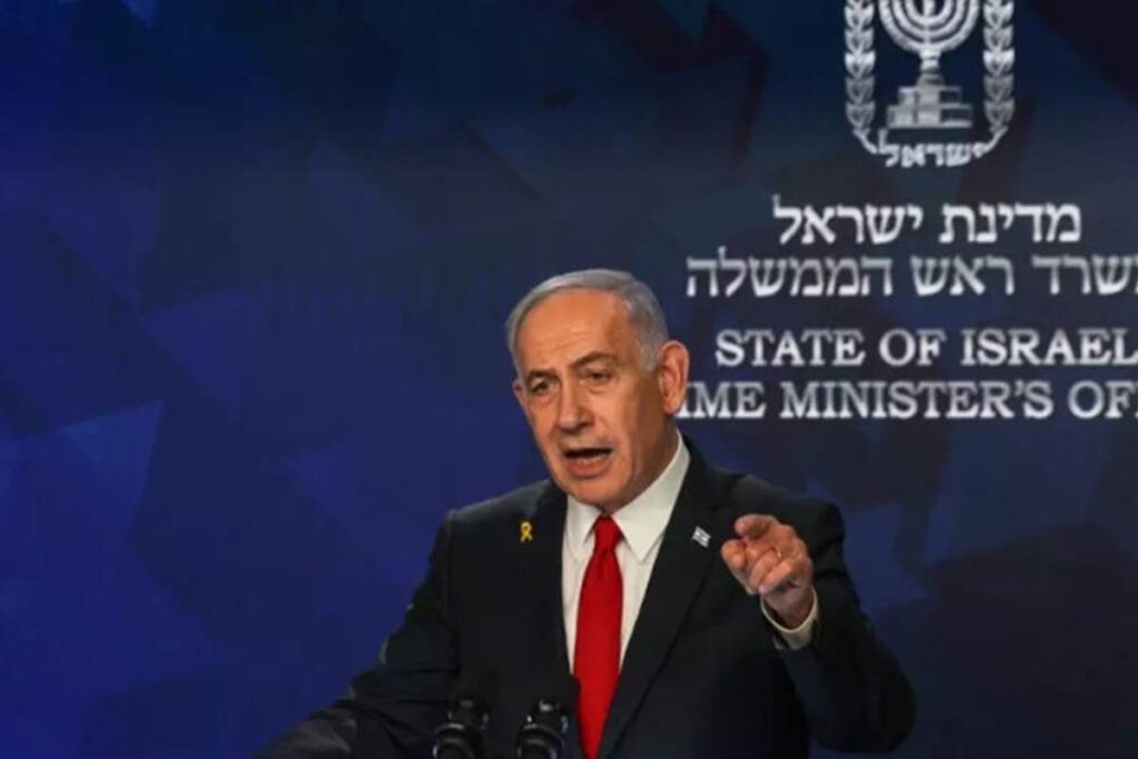 netanyahu:-israel-vai-“terminar-o-trabalho-em-gaza-e-derrotar-o-hamas”