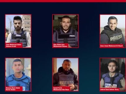 ataque-israelense-em-gaza-mata-seis-jornalistas,-incluindo-quatro-da-al-jazeera