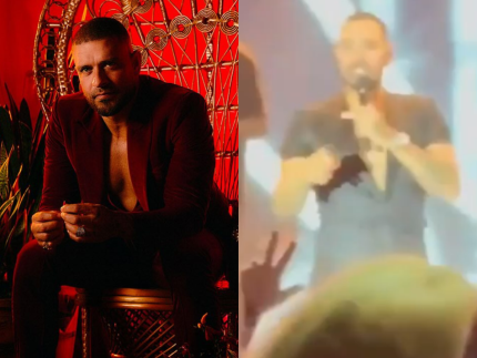 flamenguista,-diogo-nogueira-se-exalta-e-xinga-fas-apos-provocacao-em-show-em-mg