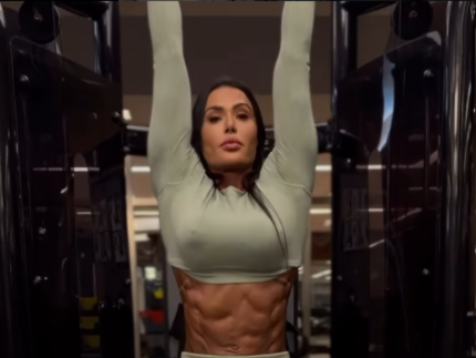 gracyanne-diz-que-quer-emagrecer-para-o-“danca”:-“mais-leve-nas-pegadas-aereas”