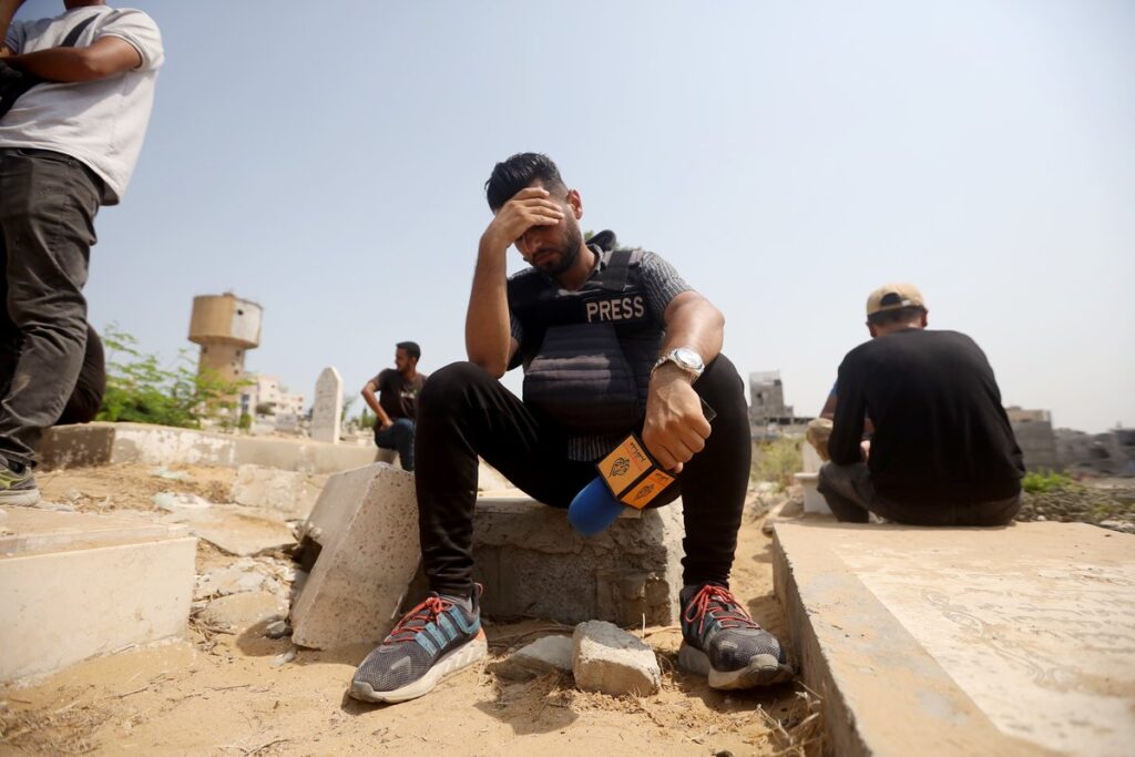 israel-matou-mais-de-200-jornalistas-na-faixa-de-gaza