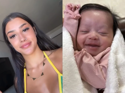 “voces-vao-ver-foto-dela-so-no-mesversario”,-afirma-bia-miranda-sobre-exposicao-da-filha