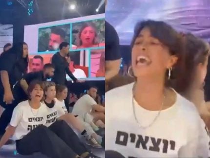 ativistas-invadem-big-brother-israel-e-pedem-cessar-fogo-em-gaza:-“o-povo-quer”