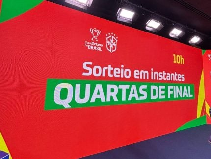 copa-do-brasil:-cbf-define-confrontos-das-quartas-de-final-da-competicao