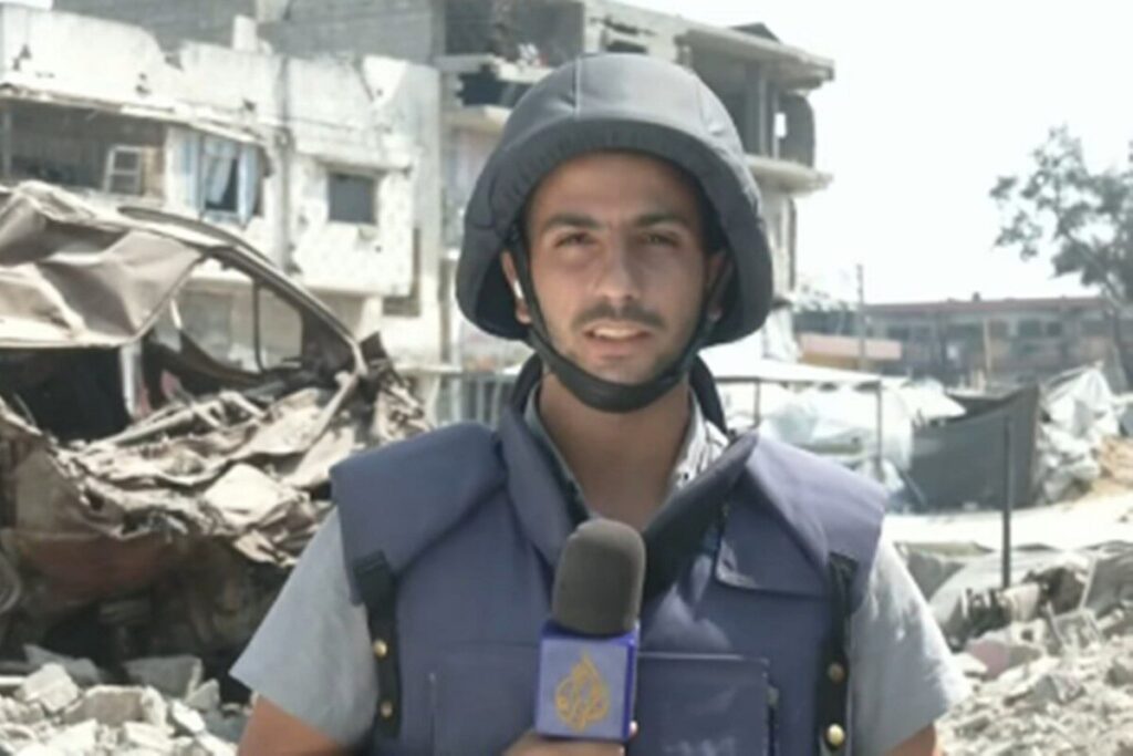 “somos-todos-terroristas-aos-olhos-de-israel”,-diz-jornalista-de-gaza