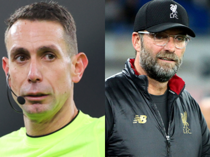 ex-arbitro-da-premier-league-e-suspenso-por-ofensas-a-jurgen-klopp;-entenda