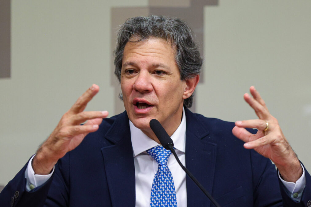 Haddad: Brasil é sancionado por ser mais democrático que seu agressor