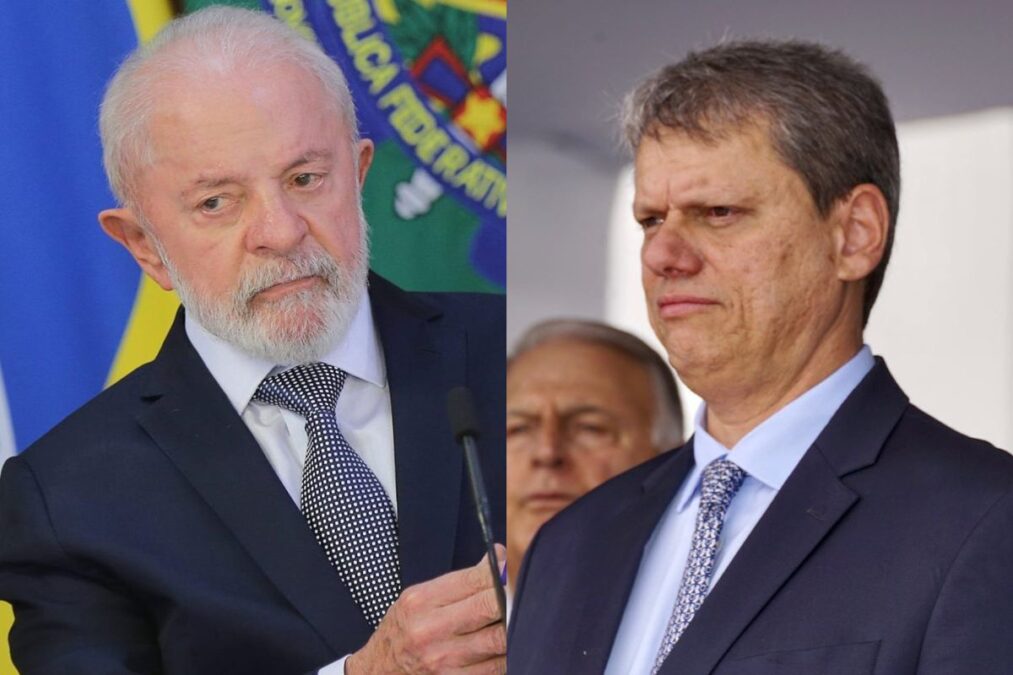 Planalto vê um motivo para críticas recentes de Tarcísio a Lula
