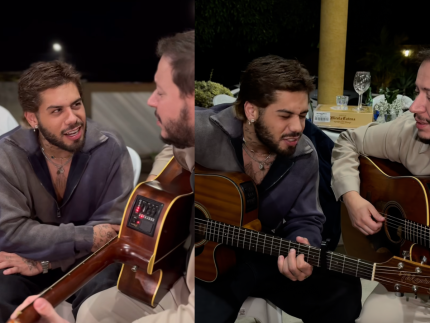 ele-voltou!-ze-felipe-canta-sertanejo-raiz-e-amigos-brincam:-“velho-testamento”