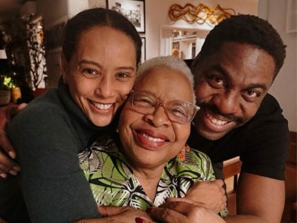 tais-araujo-e-lazaro-ramos-recebem-graca-machel,-viuva-de-mandela,-em-encontro-no-rj