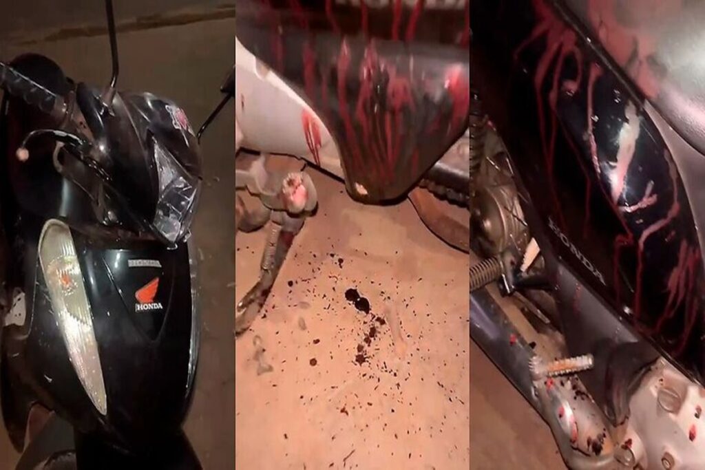 esfaqueada,-mulher-conseguiu-pilotar-moto-e-fugir-do-agressor.-video