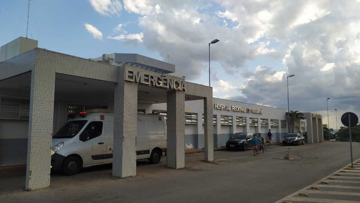 Hospital do Paranoá tem déficit de 156 médicos, enfermeitos e técnicos