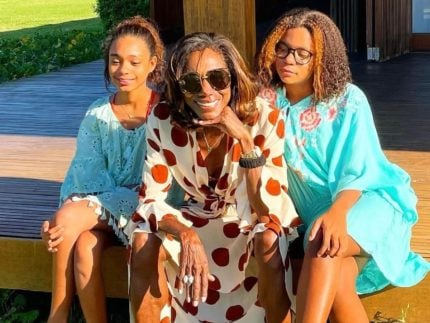 filha-de-gloria-maria-presta-homenagem-a-mae-no-dia-em-que-ela-faria-76-anos:-“minha-luz”