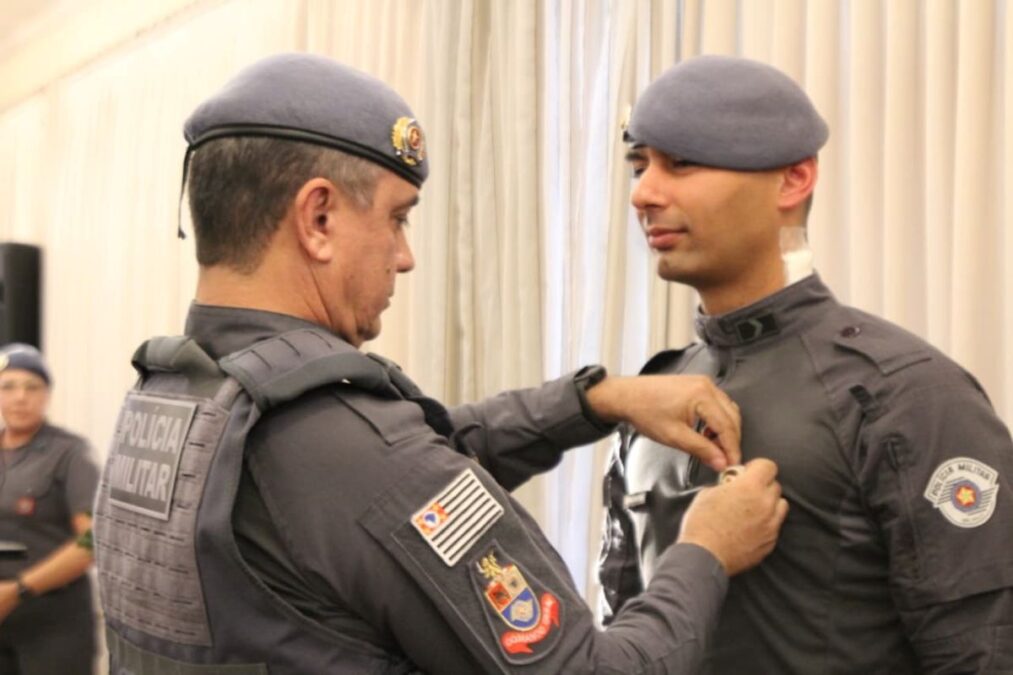 Derrite quer promover a sargento PM baleado no pescoço em Paraisópolis