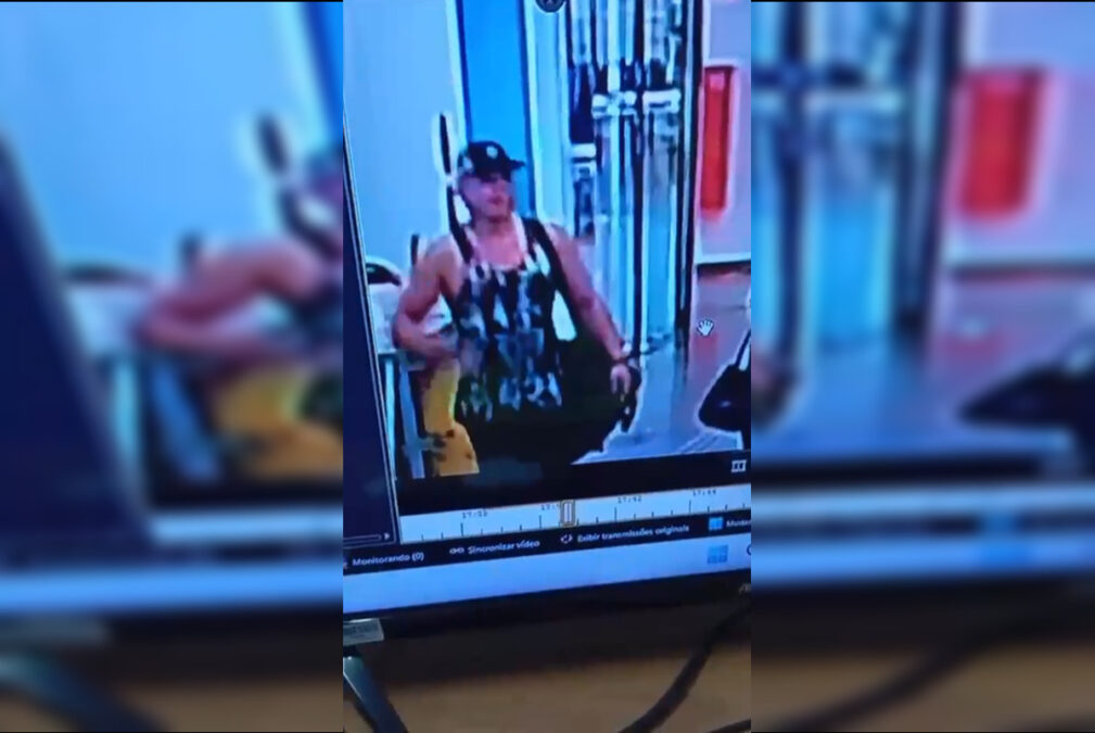 RO: veja quando homem deixa mochila com suspeita de bomba em aeroporto