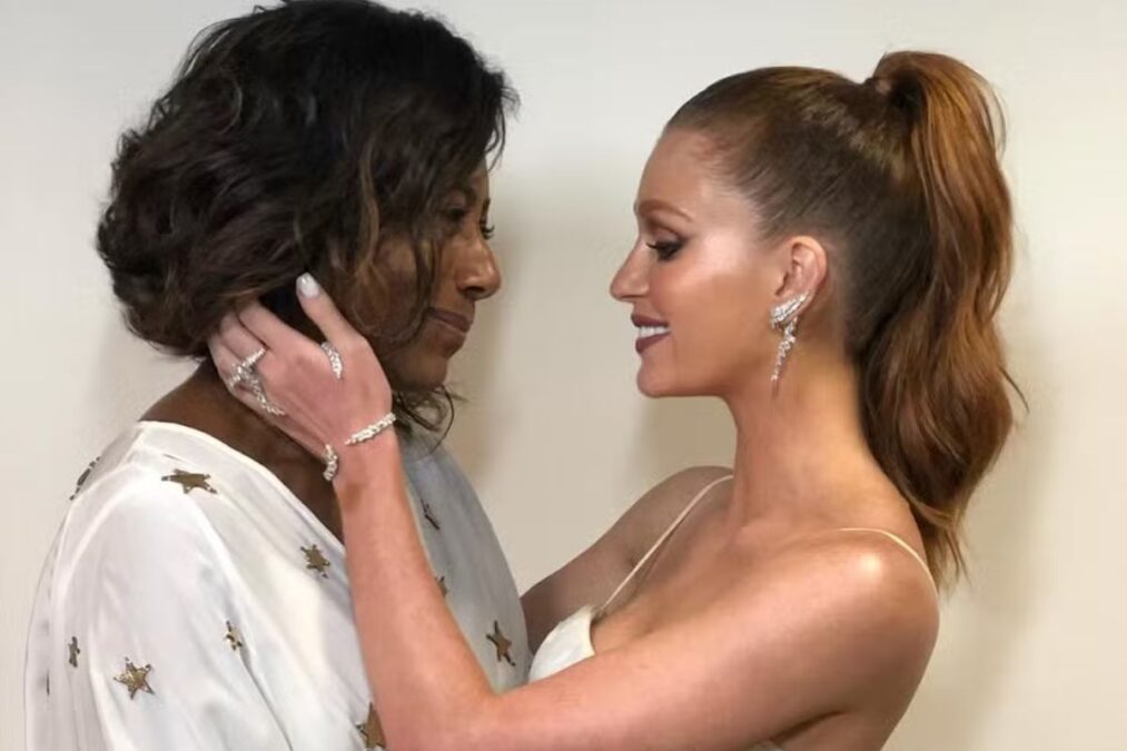Marina Ruy Barbosa emociona com homenagem à Glória Maria; leia