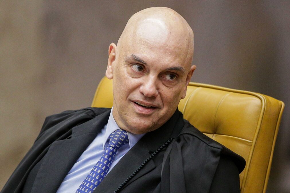 STJ recebe pedido dos EUA para intimar Moraes em ação da Rumble