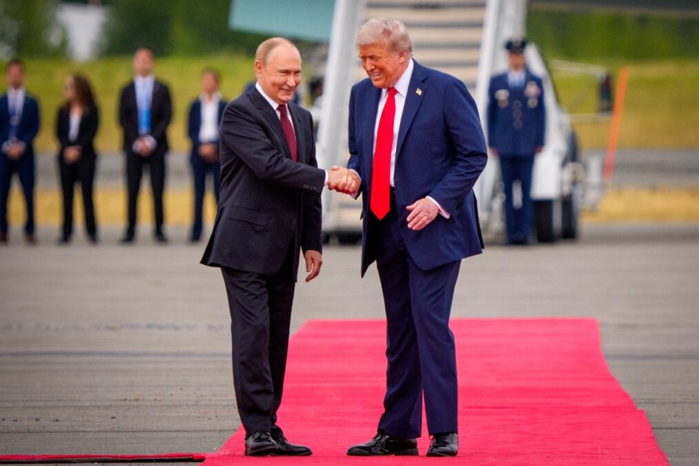 Não me leve a mal, Trump, mas Putin foi quem deu um show de bola