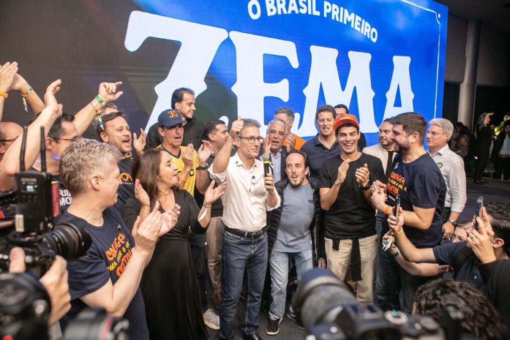 Zema se lança à Presidência e defende “desmame” do Bolsa Família