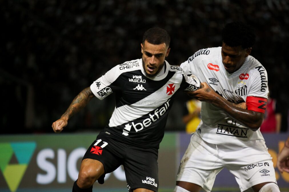 Santos x Vasco: equipes lutam para permanecer na elite do futebol nacional; veja odds