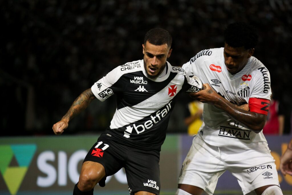 santos-x-vasco:-equipes-lutam-para-permanecer-na-elite-do-futebol-nacional;-veja-odds