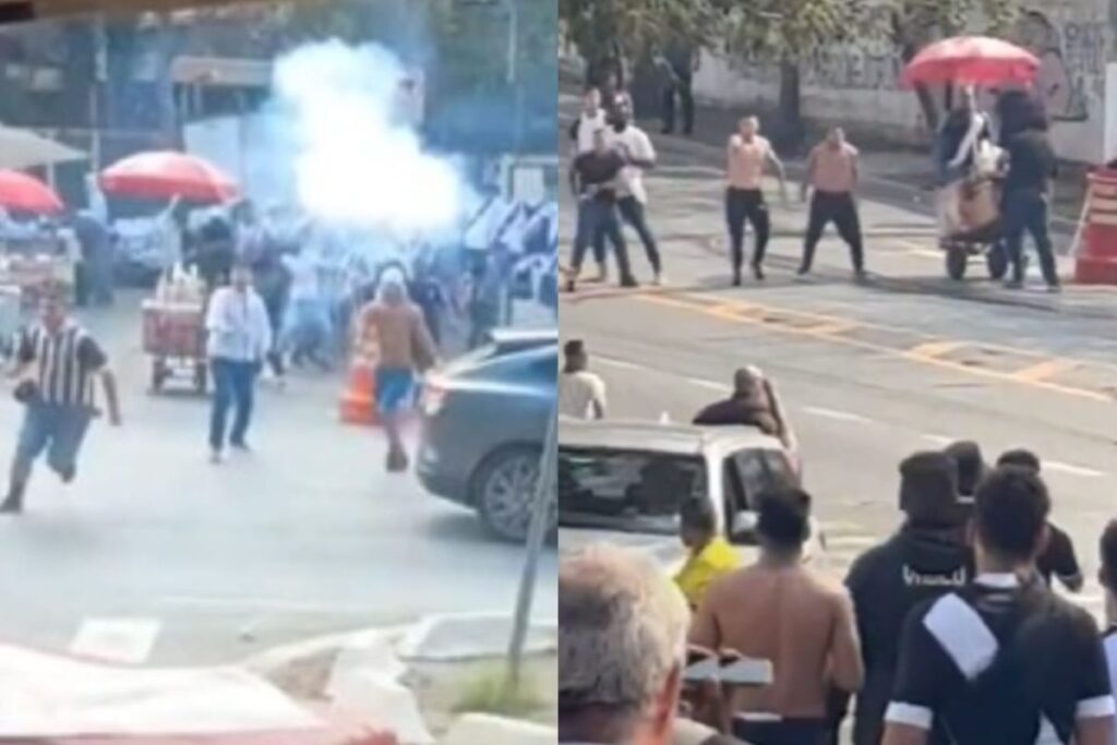 torcedores-de-santos-e-vasco-entram-em-confronto-no-morumbis.-video