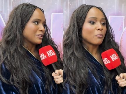 duda-santos-assume-timidez-ao-encarar-desafio-no-danca:-“morria-de-vergonha-de-dancar”