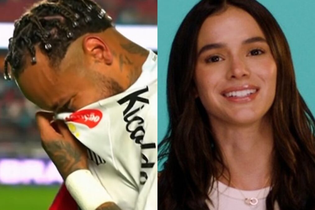 Após derrota do Santos para o Vasco, web resgata foto de Marquezine