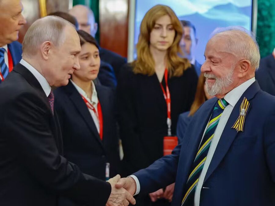 Putin liga para Lula após encontro com Trump no Alasca