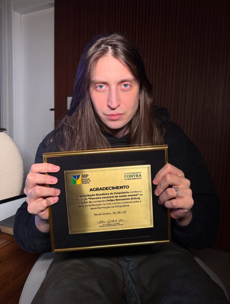 felca-e-reconhecido-como-parceiro-da-saude-mental-pela-associacao-brasileira-de-psiquiatria