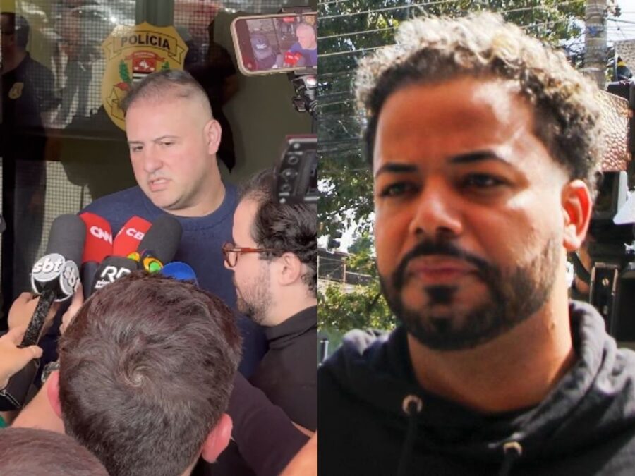 Hytalo Santos e o marido irão para outro presídio em SP antes da Paraíba