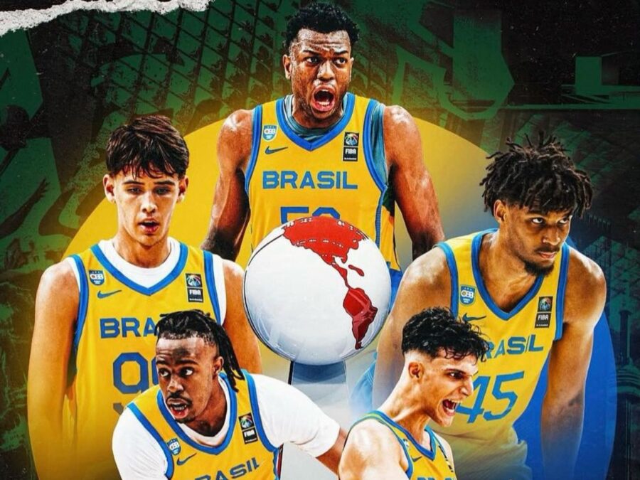 Seleção brasileira sub-23 vence os EUA e conquista bicampeonato de torneio de basquete