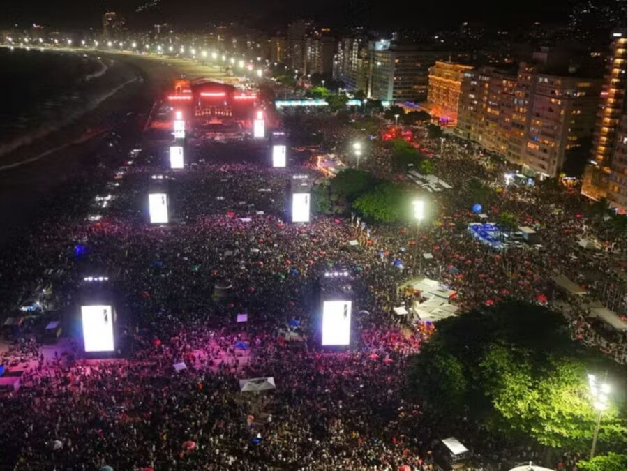 Divas pop viram prioridade para show gratuito em Copacabana em 2026; entenda