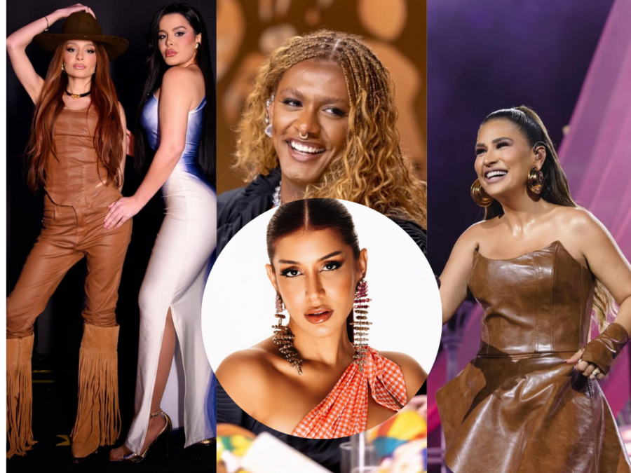 Priscila Senna grava novo projeto em mega show no Recife com convidados especiais