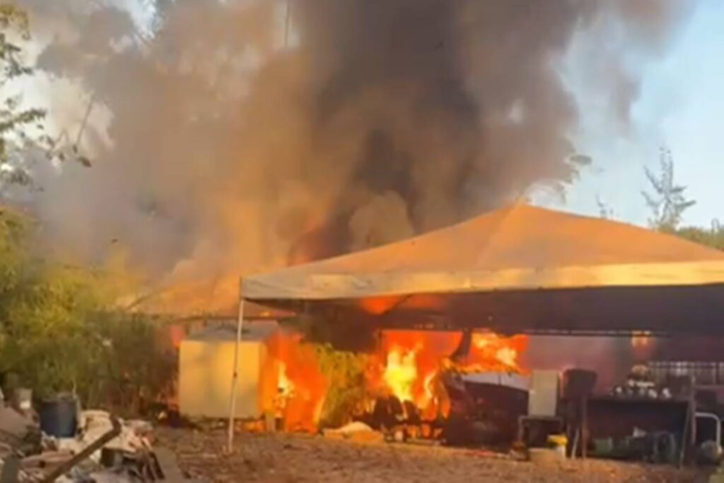 video:-moradores-registram-incendio-em-chacaras-perto-do-lago-norte